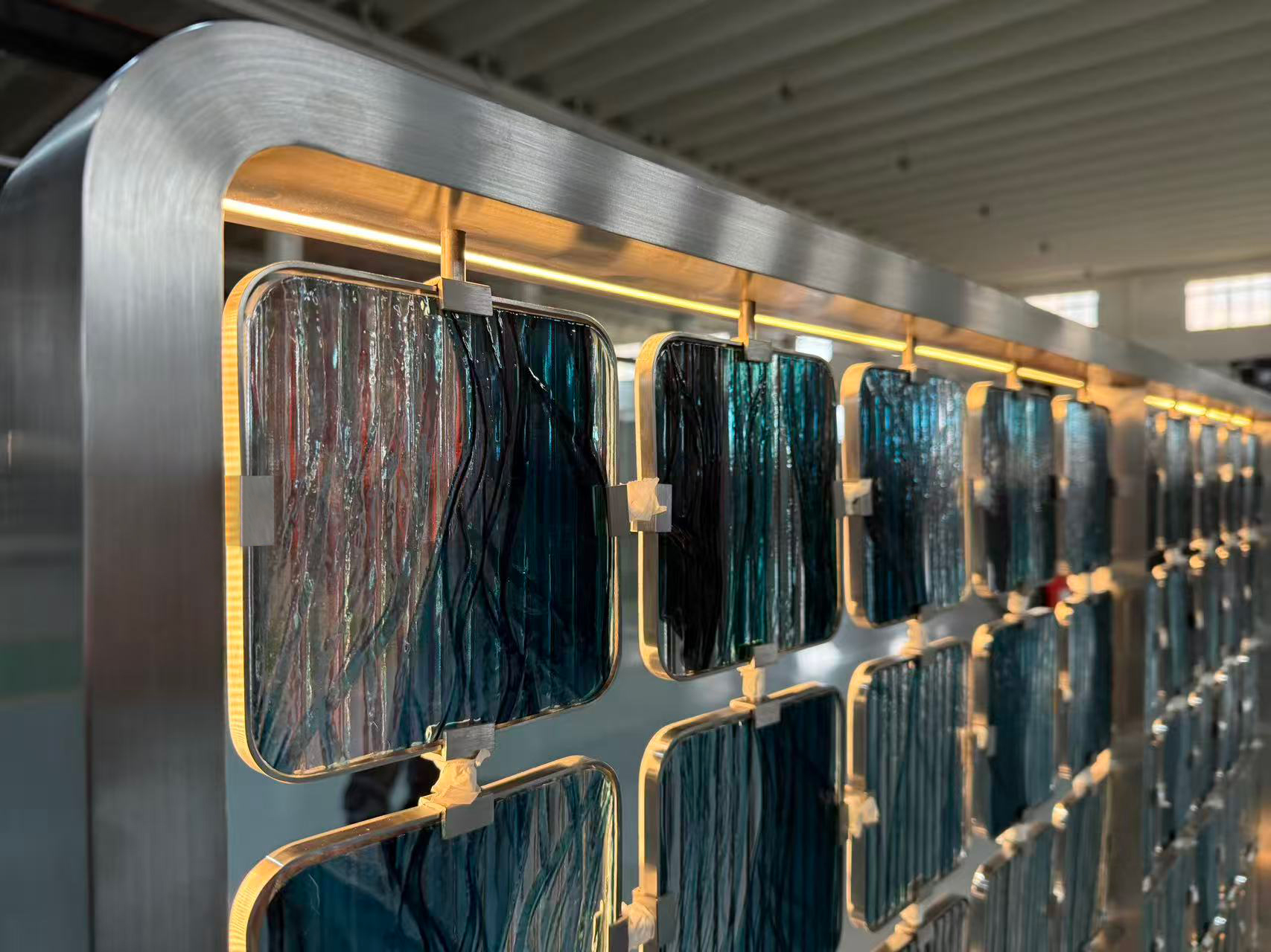 琺瑯彩玻璃列印技術